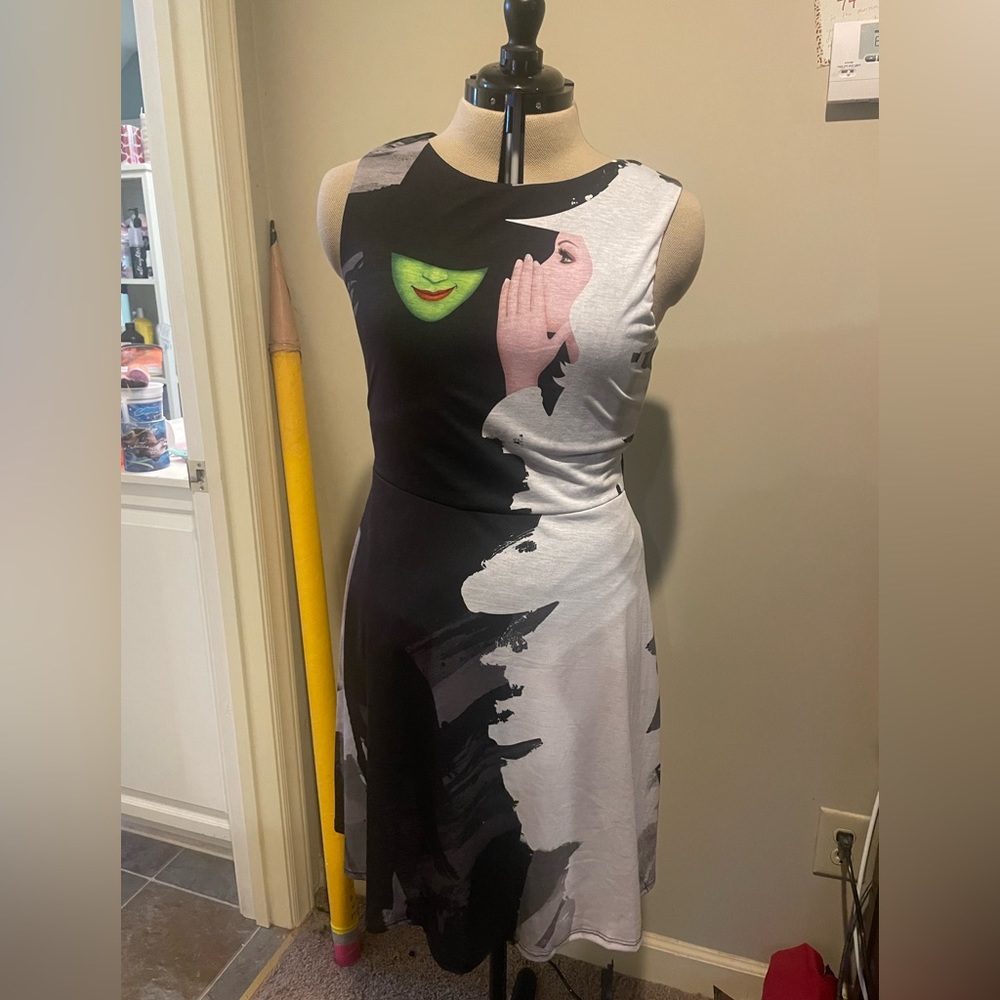 Wicked Broadway limited edition dress